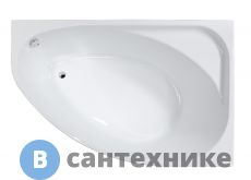 Ванна акриловая Vagnerplast HAPI 170*110 (VPBA170HAP3PX-04)