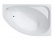 Ванна акриловая Vagnerplast HAPI 170*110 (VPBA170HAP3PX-04)