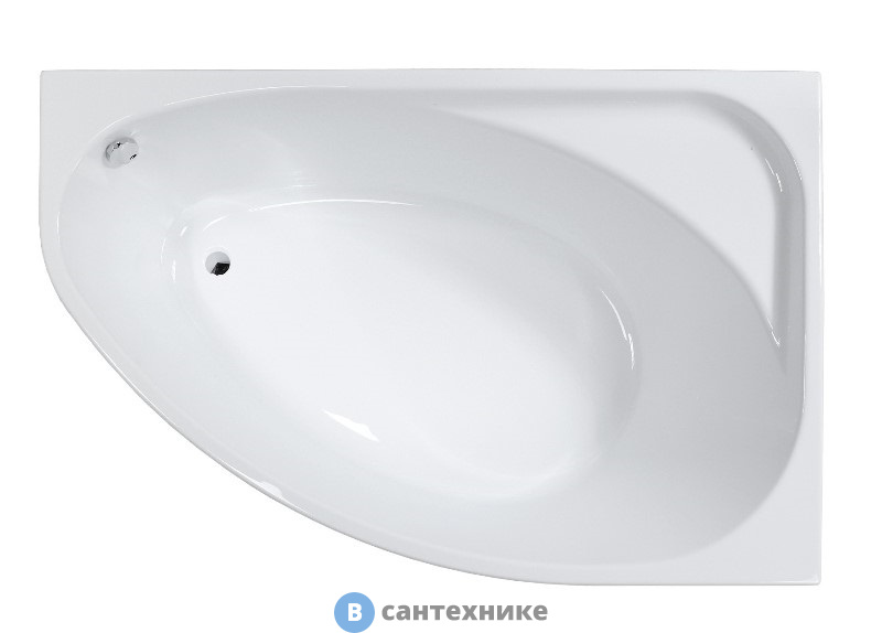 Ванна акриловая Vagnerplast HAPI 170*110 (VPBA170HAP3PX-04)