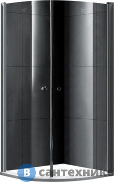 картинка Душевой уголок Gemy New Rockcoco S03082B (1000x1000x1900)