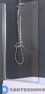 картинка Душевая шторка BelBagno UNO-V-1-70/150-C-Cr