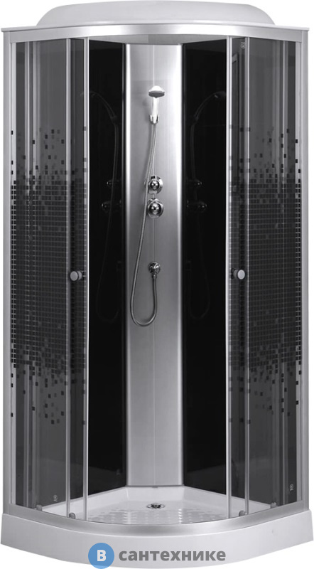 Душевая кабина Niagara NG-4501 (900х900х2150)