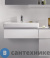 картинка Тумба под раковину Geberit 840260000 ICON /595x240x477/ (белый глянец, лак)