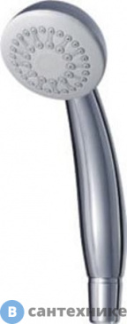 картинка Лейка для душа Vidima BA181AA SEVAJET S1 1 режим (хром)