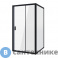 картинка Душевое ограждение Niagara NG-82-12AB-A100B (120*100*195) прямоугольник, дверь раздвижная, без поддона