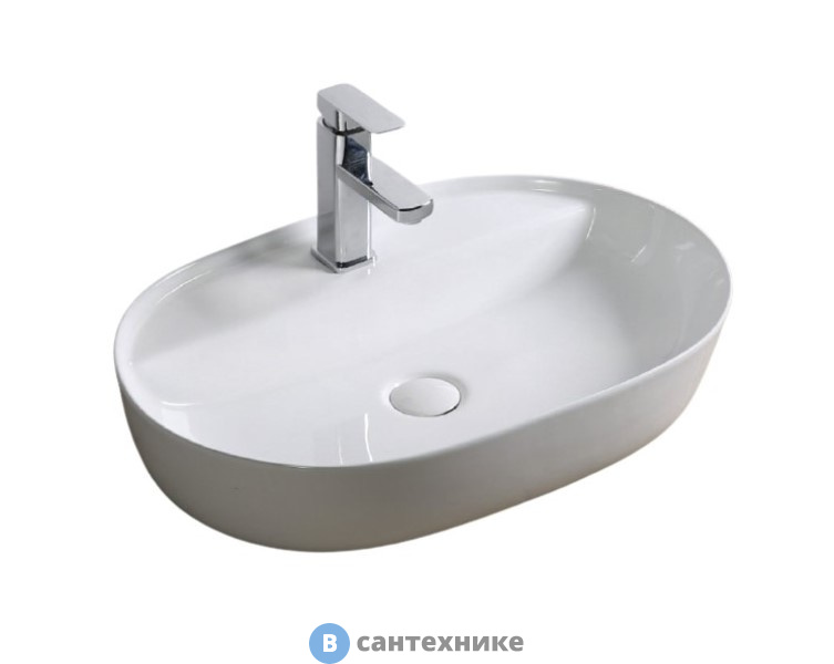 Раковина BelBagno BB1346 накладная