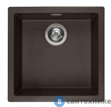 картинка Кухонная мойка Reginox Amsterdam 40 Dark Chocolate 3,5"(R33180)