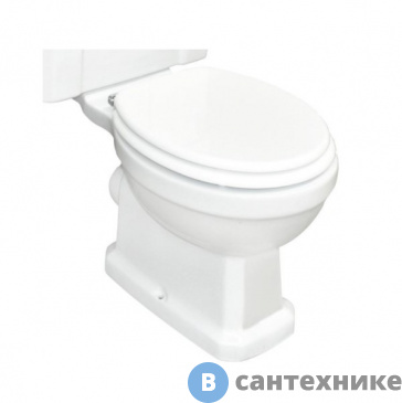 картинка Унитаз без бачка BelBagno BB135CP без сиденья