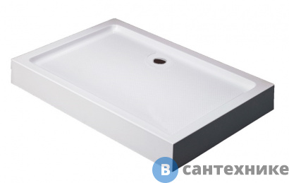 картинка Душевой поддон Black&White RS-0912H (900x1200x135)