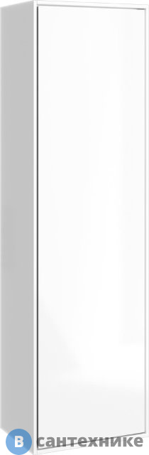 Пенал Aqwella Genesis 35, белый (GEN0535W)