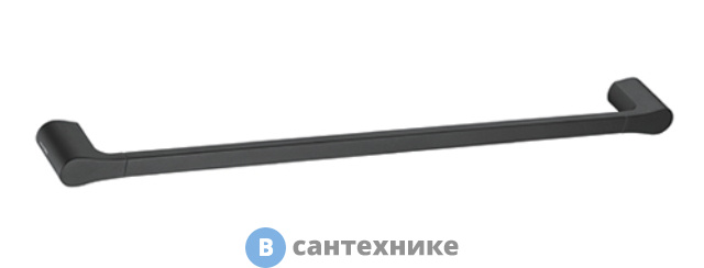 Штанга для полотенец WasserKRAFT Elbe K-7230 металл, PVD покрытие