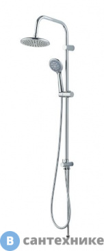 картинка Душевая система Orange OW01 хром