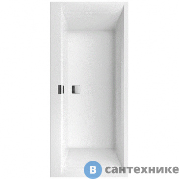 картинка Ванна Villeroy & Boch Squaro Edge 12 UBQ180SQE2DV-01