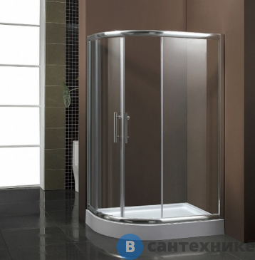 картинка Душевой уголок Band Hours Alba L (800х1200х2000)