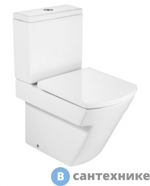 картинка Унитаз Roca HALL 342628000 напольный, без бачка