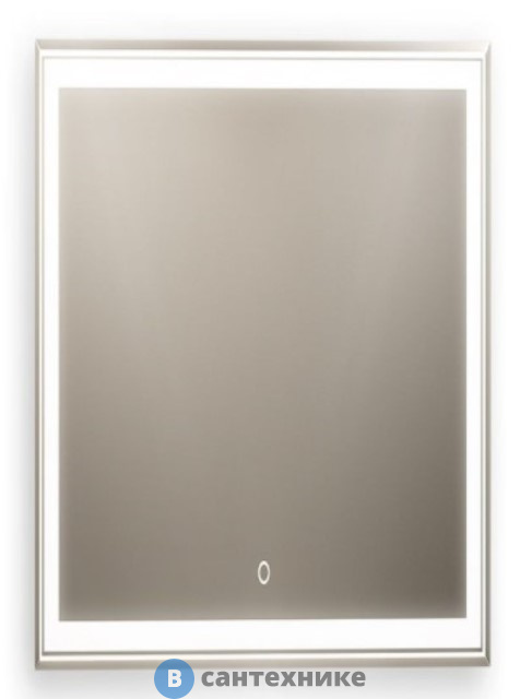 Зеркало с подсветкой Art & MAX Zoe 500x800 AM-Zoe-500-800-DS-F