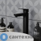 картинка Смеситель Paini Viva Style P4YO205LL для раковины, без донного клапана, высокий, чёрный