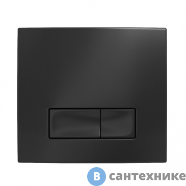 картинка Клавиша смыва Grossman Classic 800.T1.04.210.210 черный матовый