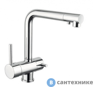 картинка Reginox Смеситель IDRO BR Brushed (400077R00NB)