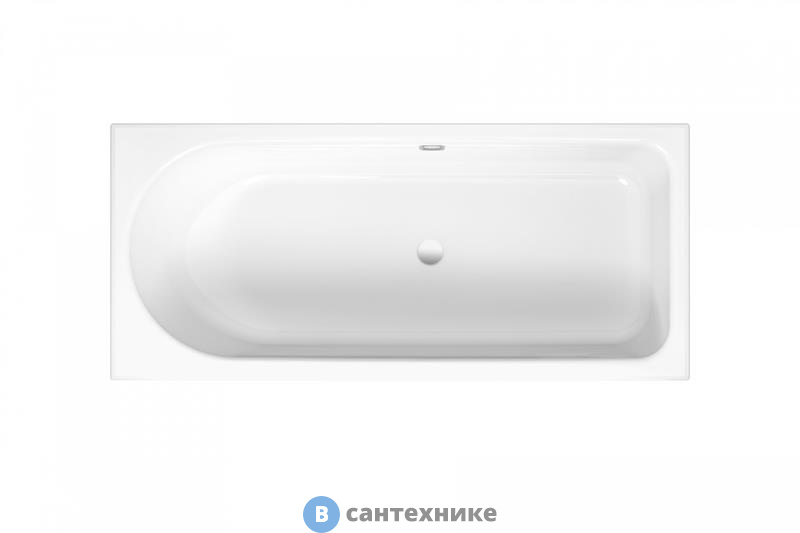 Ванна стальная Bette BetteOcean 170x75 (8854-000), без ножек и сифона