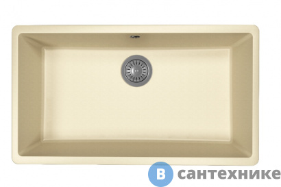 картинка Кухонная мойка FLORENTINA Вега 700, шампань FS (22.435.E0700.202)