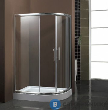 картинка Душевой уголок Band Hours Alba R (800х1200х2000)