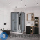 картинка Душевая кабина Niagara NG-6912GQL black (1200х800х2100)