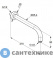 картинка Кронштейн для душа Kludi 6651305-00 250 мм