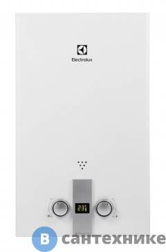 картинка Водонагреватель проточный газовый Electrolux GWH 10 High Performance Eco