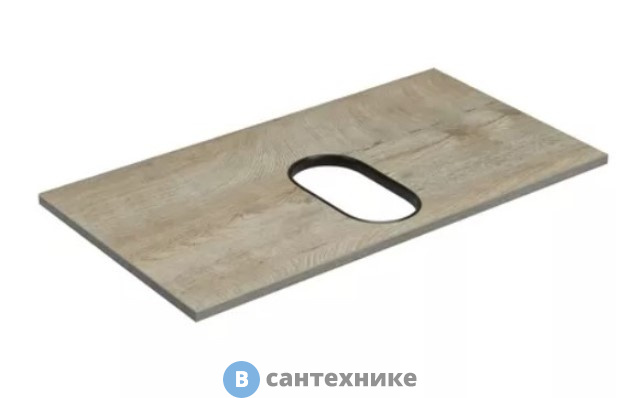 Столешница Акватон Лофт Фабрик 80 Дуб Эндгрейн (1A243003LTDU0)