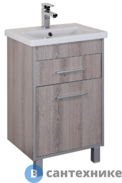 картинка Тумба с раковиной Onika НАТАЛИ 50.12 (1 ящик) (105016)