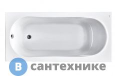 Ванна акриловая Santek Касабланка XL 170х80 (1WH302441), без каркаса и сифона