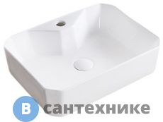 Раковина BelBagno BB1387 (керамическая накладная)