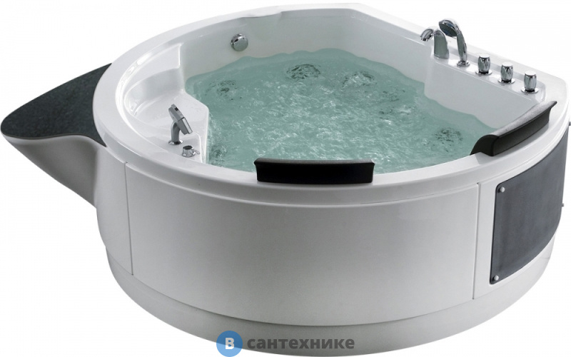 Акриловая ванна Gemy G9063 K (1850*1830*830)