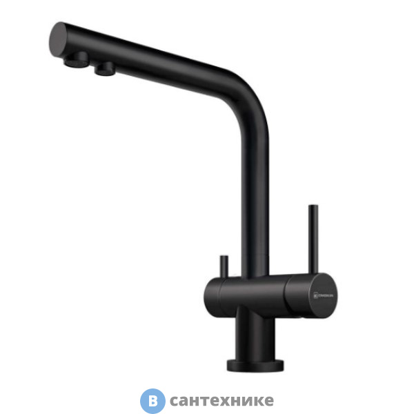 Смеситель OMOIKIRI Nagano-GB для кухни графит (4994284)