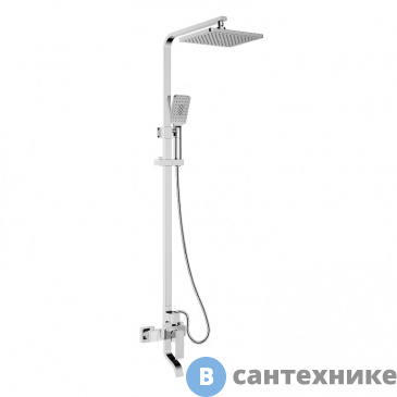 картинка Душевая стойка WasserKRAFT A16501 со смесителем