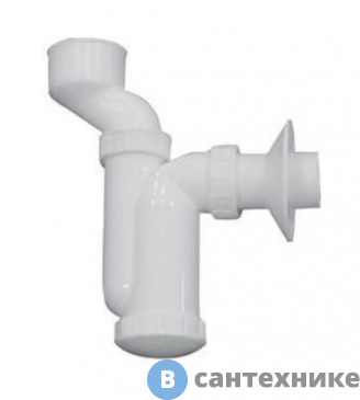 картинка Сифон Jika 944000000001 для писсуара KORINT (белый)