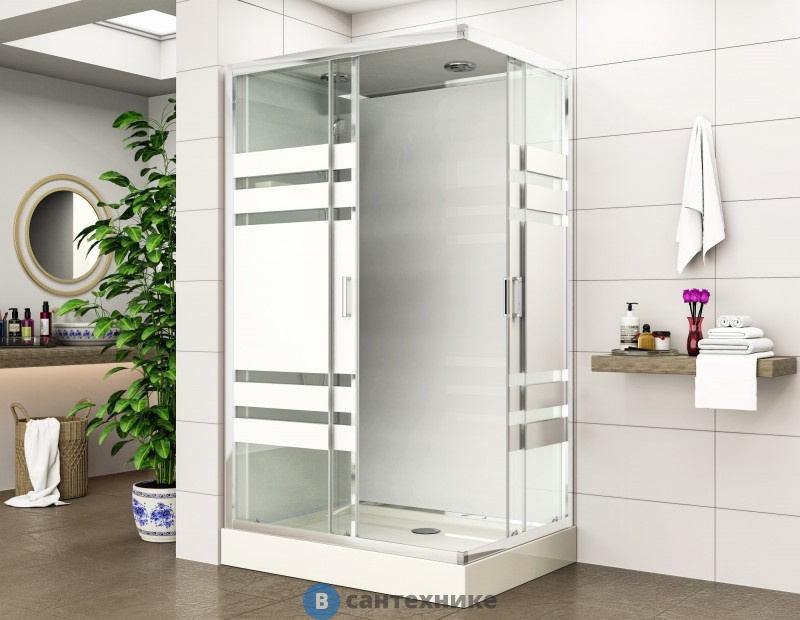 Душевая кабина ESBANO ESE-129 CKRU