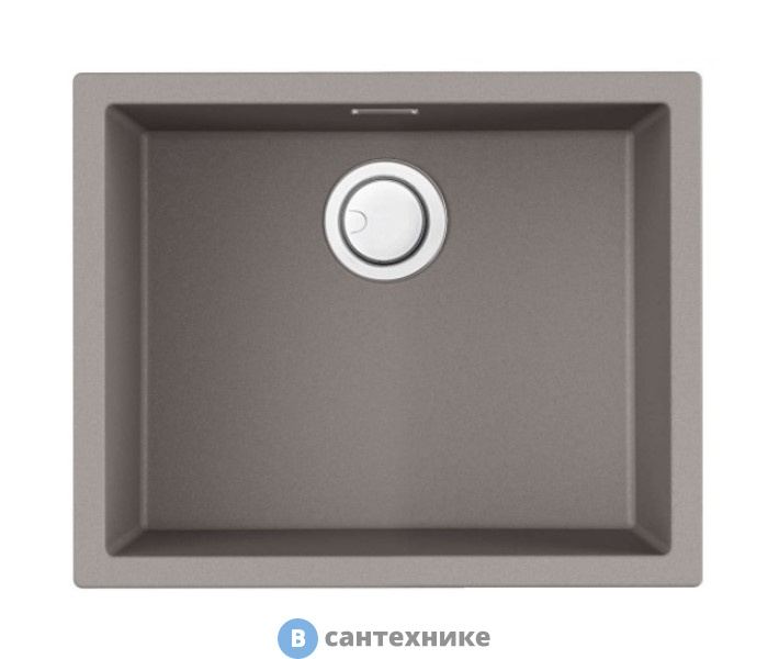 Кухонная мойка OMOIKIRI Yamakawa 55-U/I-GR grey (4993777)