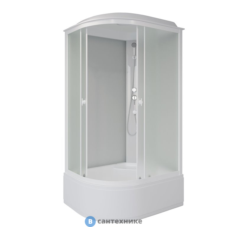 Душевая кабина Niagara Promo P90/80/40R/MT (900х800х2150) 