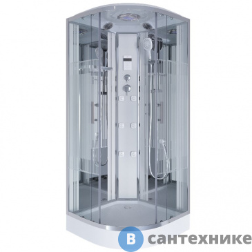 картинка Душевая кабина Niagara NG-702-01 (1000х1000х2200) низкий поддон (16 см)