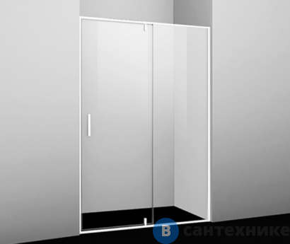 картинка Душевая дверь WasserKRAFT Neime 19P04