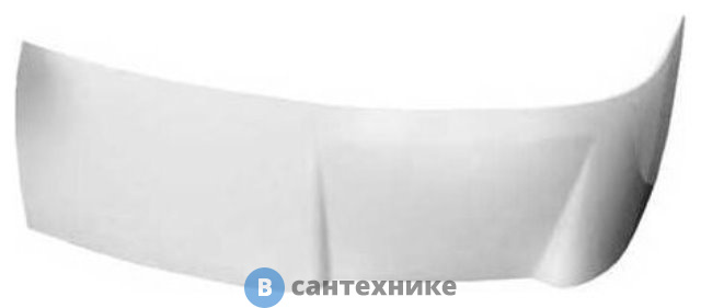 Передняя панель для ванны Ravak ROSA II L 160 см N белая (CZM1200AN0)