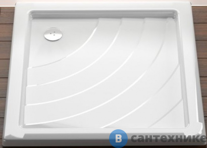 картинка Душевой поддон Ravak ANGELA-90 LA белый (A017701220)