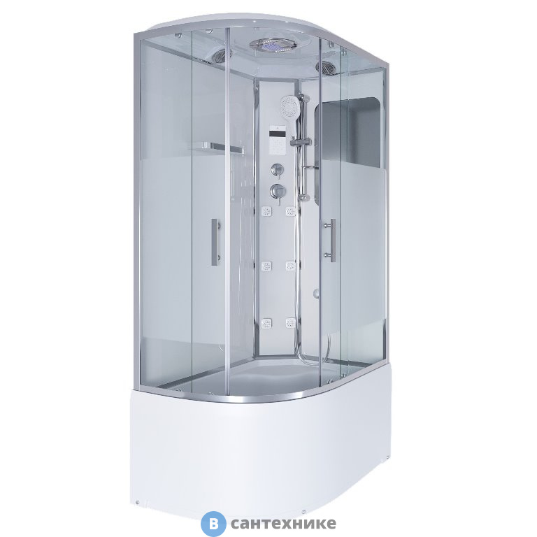 Душевая кабина Niagara NG-310-01 R (1200х800х2200) высокий поддон (48 см)