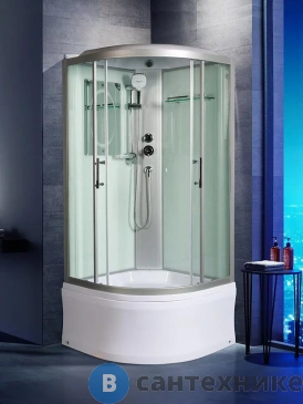 картинка Душевая кабина WELTWASSER HALLE 1002