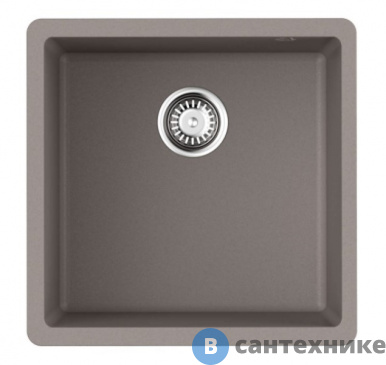 картинка Кухонная мойка OMOIKIRI Bosen 44-U-GR grey (4997010)