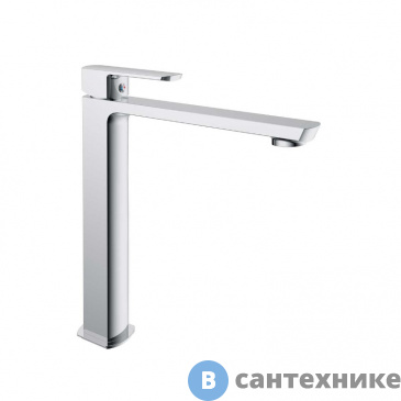 картинка Смеситель Vincea Next VBF-1N2CH для раковины, однорычажный, хром