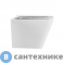 картинка Унитаз подвесной BelBagno ARDENTE-R безободковый, с сиденьм BB520CHR/BB2322SC