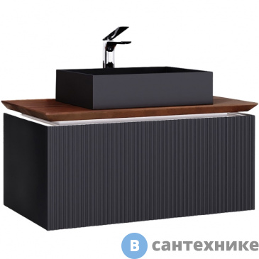 картинка Тумба под раковину Jorno Strong 100, подвесная (Str.01.100/P/A)